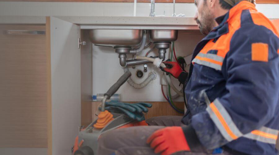 Slab Leak Detection in Wells, VT